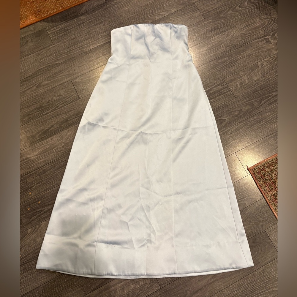 NWT Mare Mare Piper Strapless Fit & Flare Maxi Dress - Picture 4 of 9